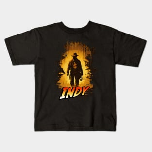 Dr. Jones Indiana Jones Kids T-Shirt